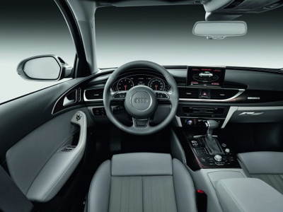 Audi A6   Interior Driver View